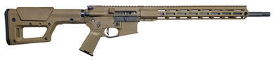 Rise Armament WM22ARCFDE18 Watchman XR SS Exclusive 22 ARC 10+1 18 Black Cerakote Fluted Threaded Barrel, FDE Cerakote M-LOK/Pic Rail Aluminum Receiver, 15.25 M-LOK Handguard, Magpul PRS Lite FDE Synthetic Stock, Rifle