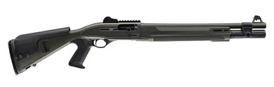 Beretta J131M2CTP187G 1301 Tactical C Mod 2 12 Gauge Semi-Auto 3" 7+1 18.50" OD Green Steel BBL, OD Green Cerakote Pic Rail Rcvr, M-LOK Handguards, OD Green Adj Comb Synthetic Stock, Black Polymer Grip,Tactical Shotguns