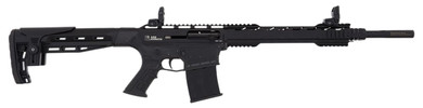 Iver Johnson Arms MF20 MF20 20 Gauge Semi-Auto 3" 5+1 20" Black Oxide Steel BBL, Black Alum Rcvr w/Pic Rail, Black Adj Cheekrest Polymer Stock, Pic Rail Forend, Polymer Grip,Tactical Shotguns