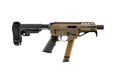 Freedom Ordnance FX9P4S-FDE