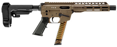 Freedom Ordnance FX9P8S-FDE