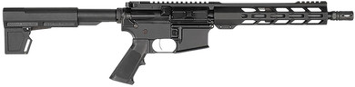 Hi-Point HP15P556 HP 15P 5.56 NATO 30+1 10.50" Black Threaded BBL, Black Alum Rcvr w/Pic Rail, M-LOK Handguard, Blade Black Polymer Brace, Black Polymer Grip,Tactical Rifles