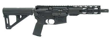 Radical Firearms FP75556M47RPRBTR RPR 5.56 NATO 30+1 7.50" Black Melonite Threaded BBL, M-LOK Handguard, Black Anod Alum Rcvr w/Pic Rail, Black Polymer Stock, Black Polymer Grip,Tactical Pistols