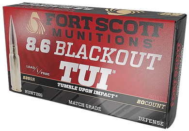 Fort Scott Munitions 86BLK235SCV1