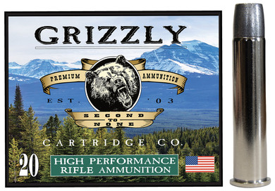 Grizzly Ammo GC45/70+P4