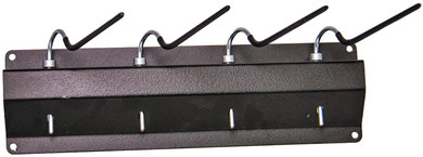 Berry's 52672 Gun Safe Pistol Rack Black Holds 4 Pistols,Gun Racks & Holders