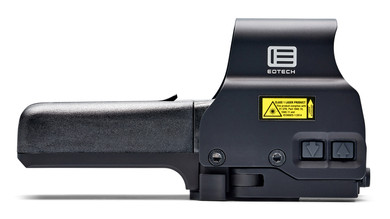 Eotech 518A65 HWS 518 Matte Black 1 x 1.20 in x 0.85 in 1 MOA /68 MOA Ring, Red Dot Sight