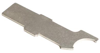 Banish(Silencer Central) 100000350040 Banish 12 Wrench Fits 7" Long Steel Silver,Suppressor Accessories