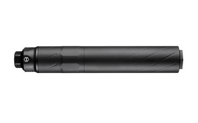 Maxim Defense MXM48212 PRS 338 Cal 1.75" Black Aluminum/Titanium 5/8"x24