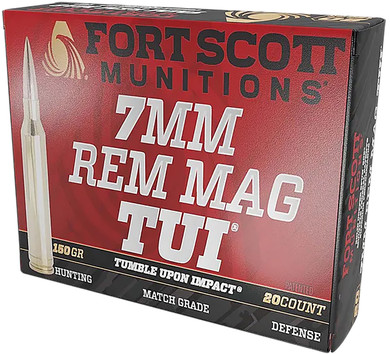 Fort Scott Munitions 7MMMAG-150-SCV2