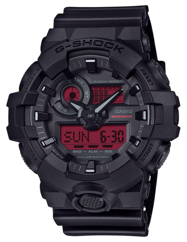 Gshock GA700BBR1ACR