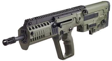 IWI XG16 Tavor X95 5.56x45mm NATO Caliber with 16.50 in Barrel, 30+1 Capacity, OD Green Metal Finish, OD Green Fixed Bullpup Stock & Polymer Grip Right Hand, Rifle