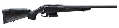 Tikka JRTXC382 T3x CTR Compact 6.5 Creedmoor 10+1 20 in Black Heavy Barrel, Black Steel Receiver w/Picatinny Rail, Black Synthetic Stock, Rifle
