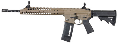 LWRC SIX8A5RCK16 SIX8 A5 6.8mm Rem SPC II 16.10 in 30+1 FDE Cerakote Adjustable Stock, Rifle