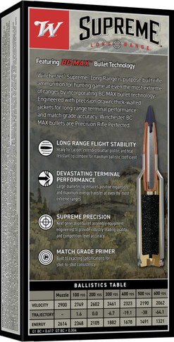 Winchester S65PBC
