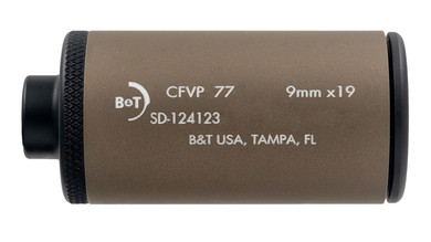 B&T Firearms SD-124123-US-JET-FDE