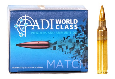 ADI World Class Ammunition 9332153003289
