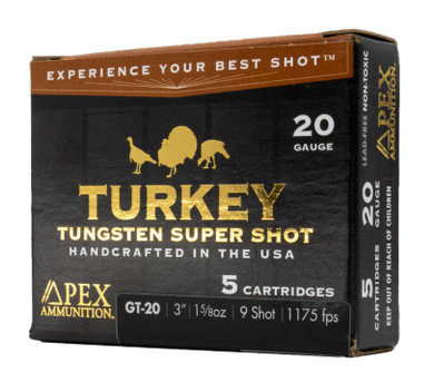 Apex Ammunition GT20-9