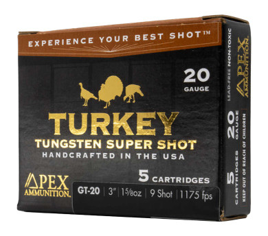 Apex Ammunition STH-20