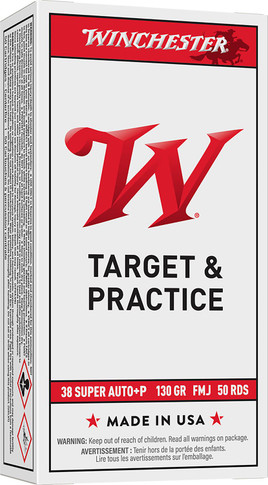 Winchester 38 Super Ammunition Q4205