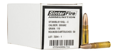 Sinterfire SF300BLK110GLC