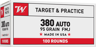 Winchester 380 ACP Ammunition USA380VP