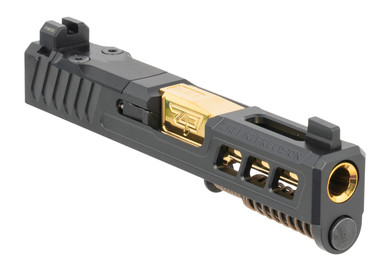 Zaffiri Precision CUG43ZPS3RMSCBLKTPGLD