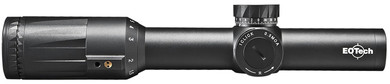 Eotech VUDU16FFSR3 Vudu SR3 Black Hardcoat Anodized 1-6x24mm 30mm Tube Illuminated BDC MOA 5.56mm Reticle, Rifle Scope