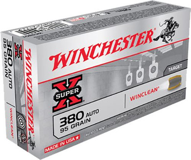 Winchester 380 ACP Ammunition WC3801