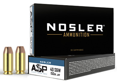 Nosler 40 S&W Ammunition 51181