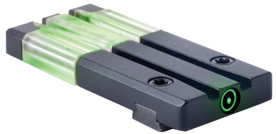 Meprolight USA 631103108 FT Bullseye Rear Sight Green Tritium/Fiber Optic Springfield XD/XDM