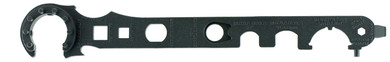 NcStar TARW2 Armorers Barrel Wrench Gen 2 Black Steel AR15/M4/M16