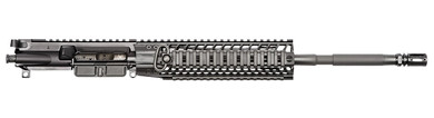 Spikes STU5025R9S Complete Upper 5.56x45mm NATO 16 in Black Barrel, 7075-T6 Aluminum Black Receiver, 9 in BAR2 Free-Float Handguard for M4 Carbine
