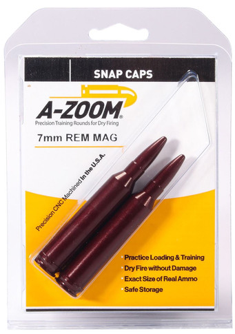 A-Zoom 12252, Rifle Snap Cap 7mm Rem Mag 2Pack