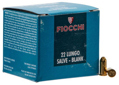 Fiocchi Ammunition 22LRBL Blank