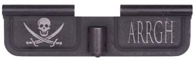 Spikes SED7003 Ejection Port Door Pirate AR-15 Black Steel