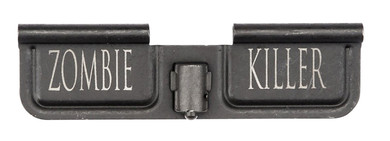 Spikes SED7007 Ejection Port Door Zombie Killer AR-15 Black Steel