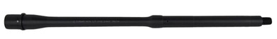 Ballistic Advantage BABL556015M Modern Series 5.56x45mm NATO 16 in Black QPQ Finish 4150 Chrome Moly Vanadium Steel Material Midlength with Government Profile for AR-15, Rifle Barrel