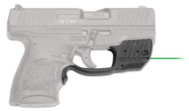 Crimson Trace 0158101 LG-482G Green Laserguard Black Walther PPS M2