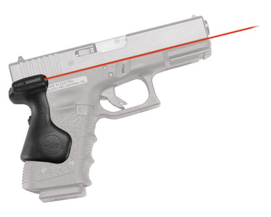 Crimson Trace 0169101 LG-639 Lasergrips Black Red Laser Glock Gen 3/4/5 Compact