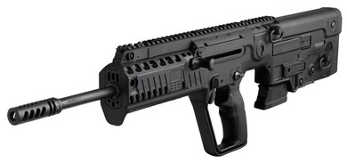 IWI XB18RS Tavor X95 *NJ/MD Compliant 5.56x45mm NATO Caliber with 18.50 in Barrel, 10+1 Capacity, Black Metal Finish, Black Fixed Bullpup Stock & Polymer Grip Right Hand, Rifle