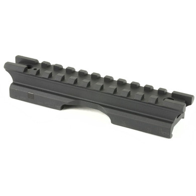 A.R.M.S., Inc. Throw Lever Riser Mount, Black #63