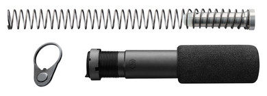 Phase 5 Weapon Systems PBTCA Buffer Tube Assembly AR, Pistol Platform Black Aluminum