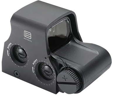 Eotech XPS22 XPS Matte Black 1 x 1.20 in x 0.85 in 2 x 1 MOA /68 MOA Ring, Red Dot Sight