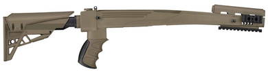 ATI Outdoors B2201232 Strikeforce FDE Synthetic Chassis with Fully Adjustable Folding Stock, X-1 Style Grip, Fits SKS