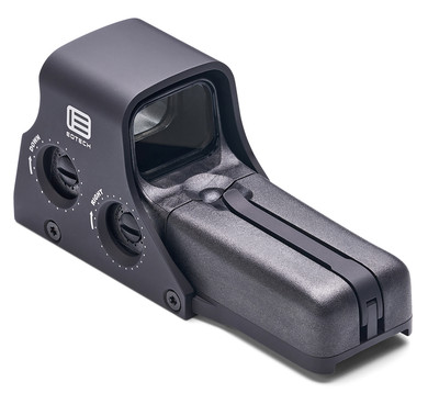 Eotech 512A65 HWS 512 Matte Black 1 x 1.20 in x 0.85 in 1 MOA /68 MOA Ring, Red Dot Sight