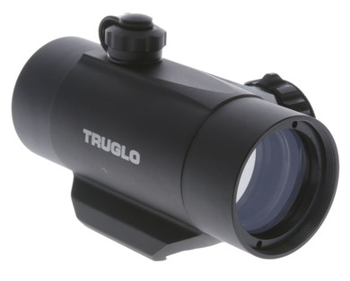 TruGlo TG8030B2 Traditional 2x42 Matte Black 2.5 MOA, Red Dot Sight