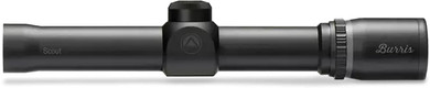Burris 200269 Scout Black Matte 2.75x 20mm 1 in Tube Heavy Plex Reticle,, Rifle Scope