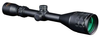 Konus 7256 KonusPro Matte Black 3-12x 50mm AO 1 in Tube Engraved 30/30 Duplex AO Reticle,, Rifle Scope