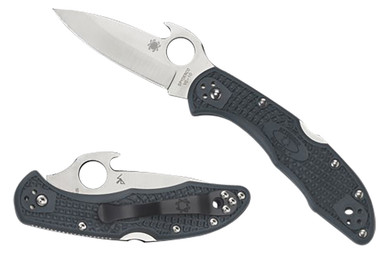 SPY C11PGYW DELICA 4 LIGHTWGHT EMERSON OPEN, Knife
